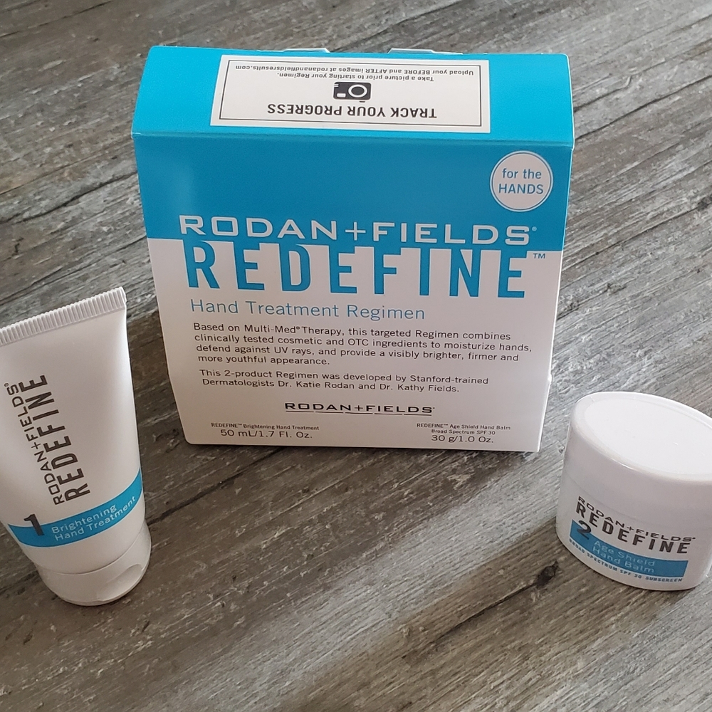Rodan + Fields Hand Treatment Regimen